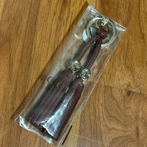 Brand New in Box Authentic Gucci GG Leather Bag Charm / Keychain / Keyring - Picture 4 of 12